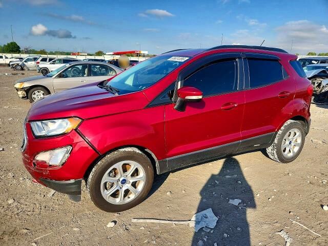 2020 FORD Ecosport