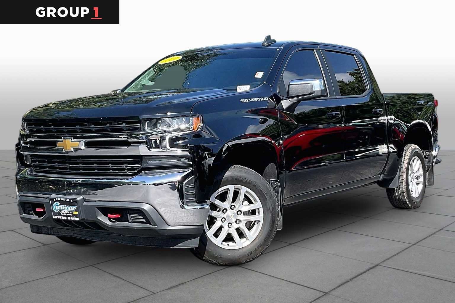 2021 CHEVROLET Silverado