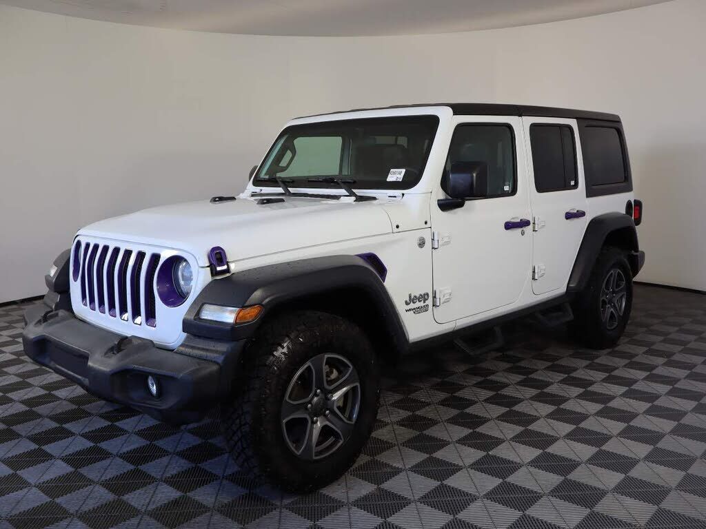 2018 JEEP Wrangler