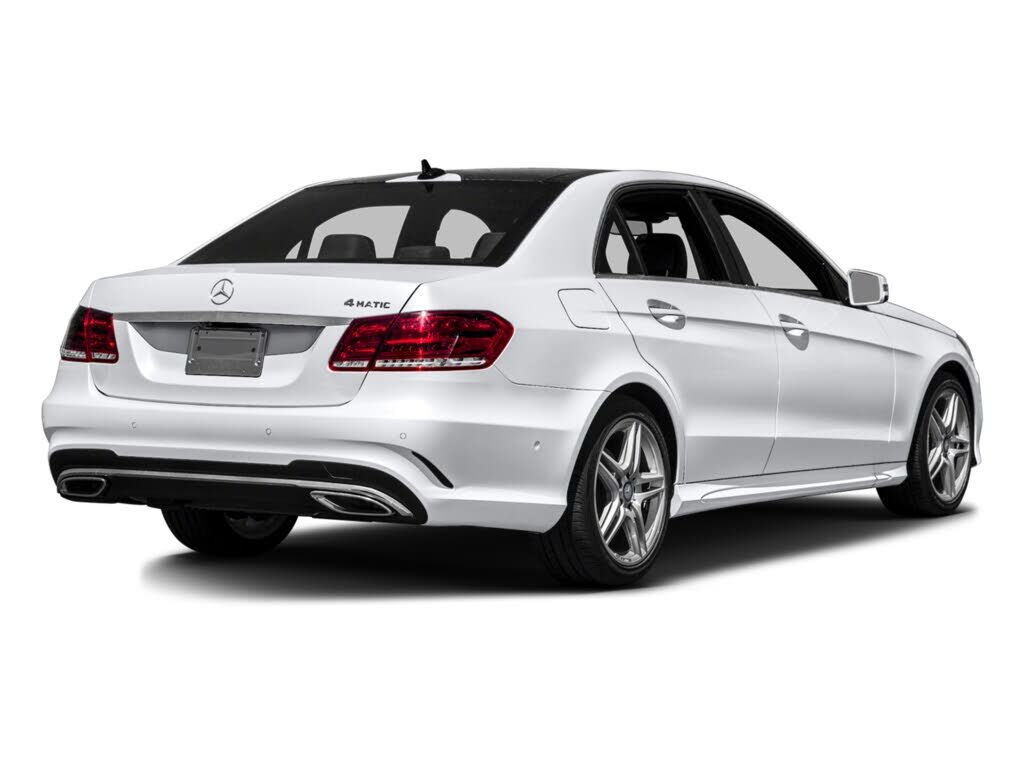 2016 Mercedes-Benz E-Class