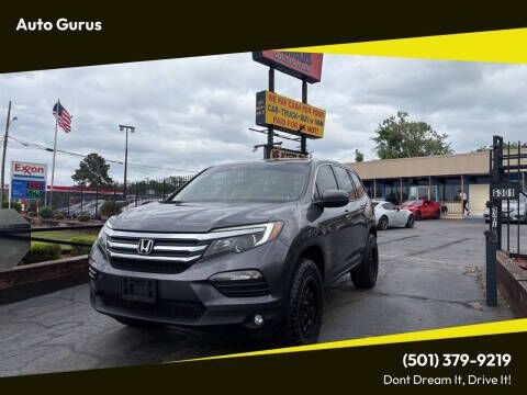 2018 HONDA Pilot