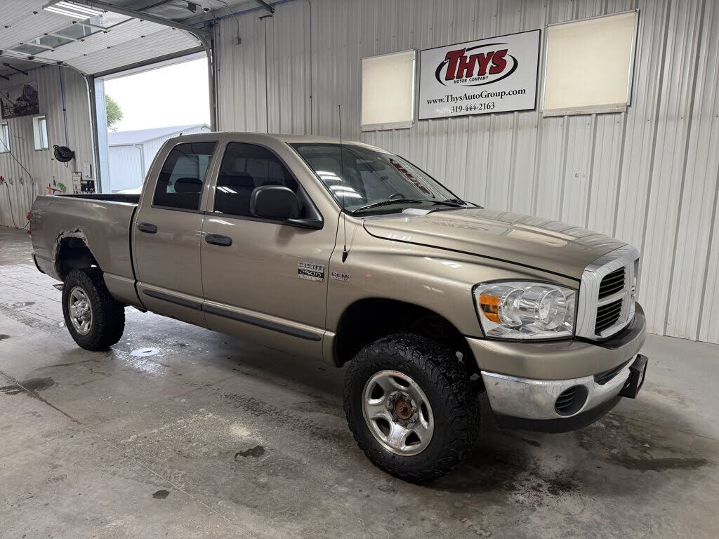 2007 DODGE Ram