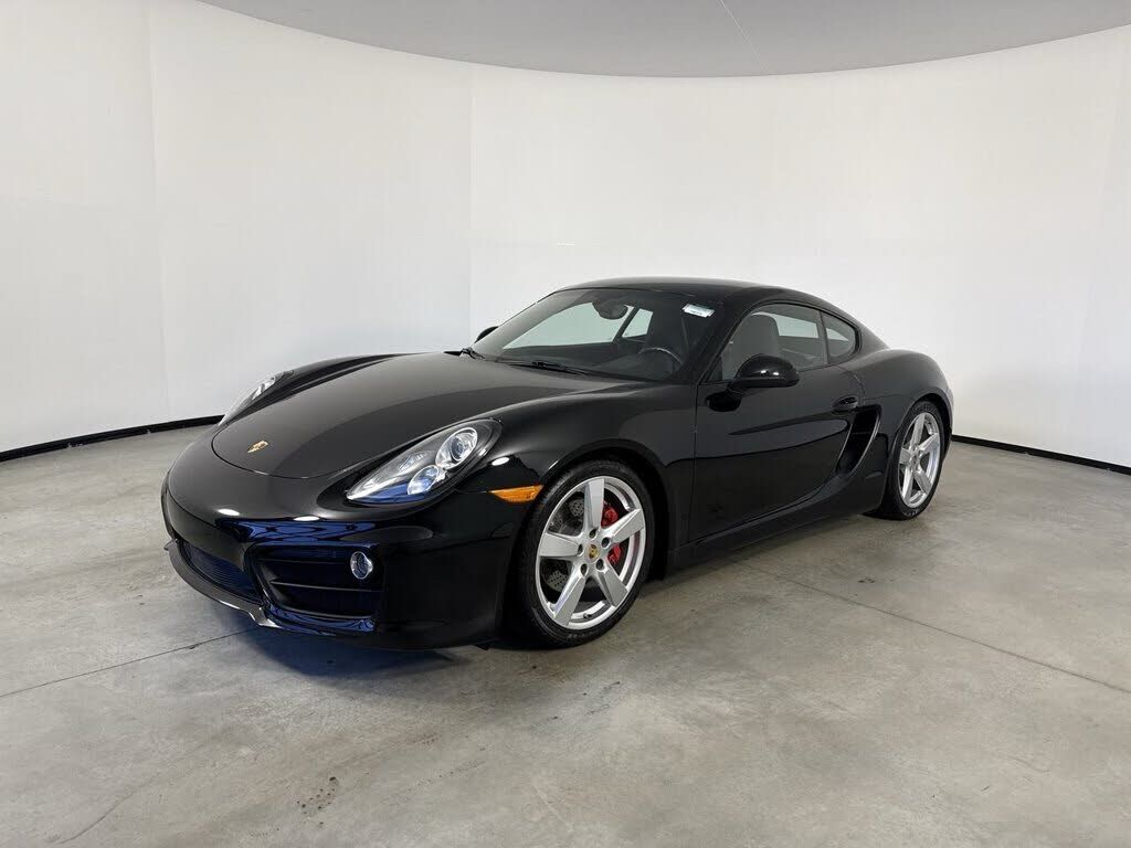 2015 PORSCHE Cayman