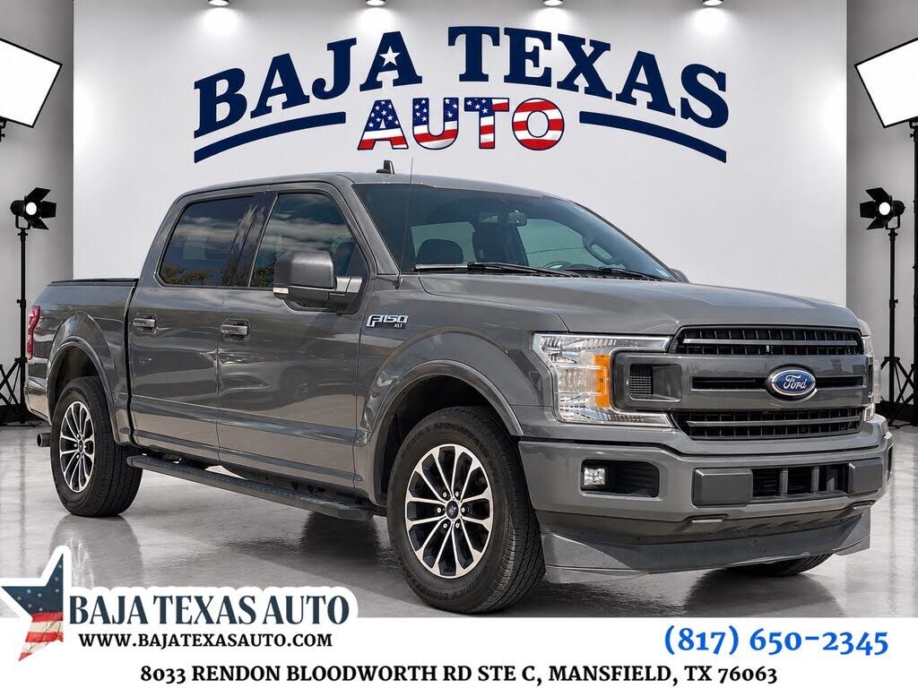 2020 FORD F-150