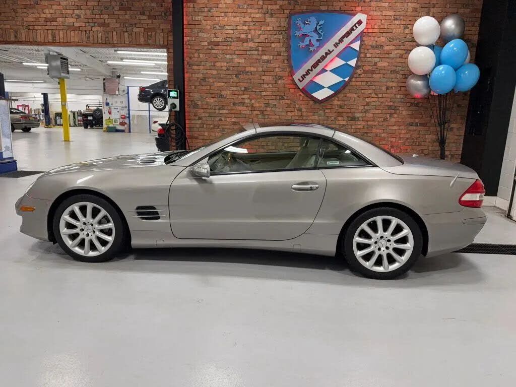 2007 Mercedes-Benz SL-Class