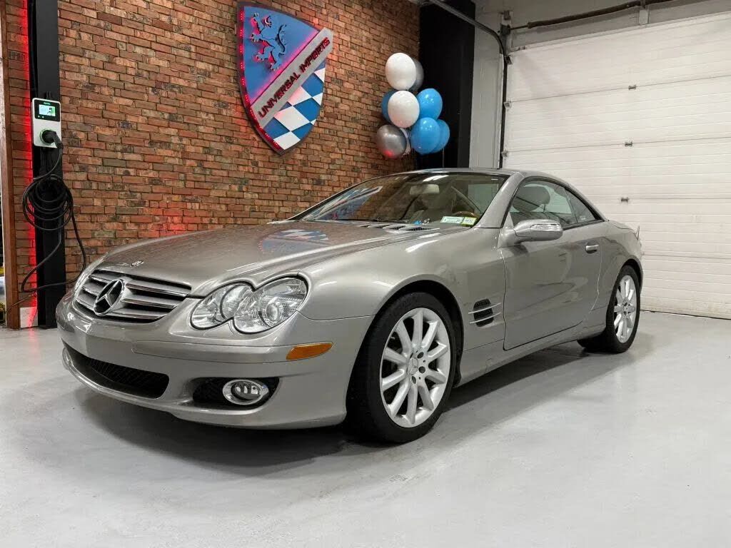 2007 MERCEDES-BENZ SL-Class
