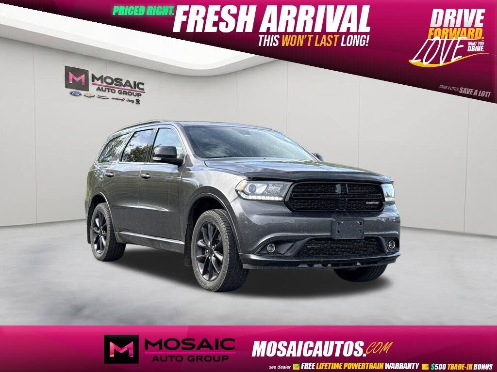 2017 DODGE Durango