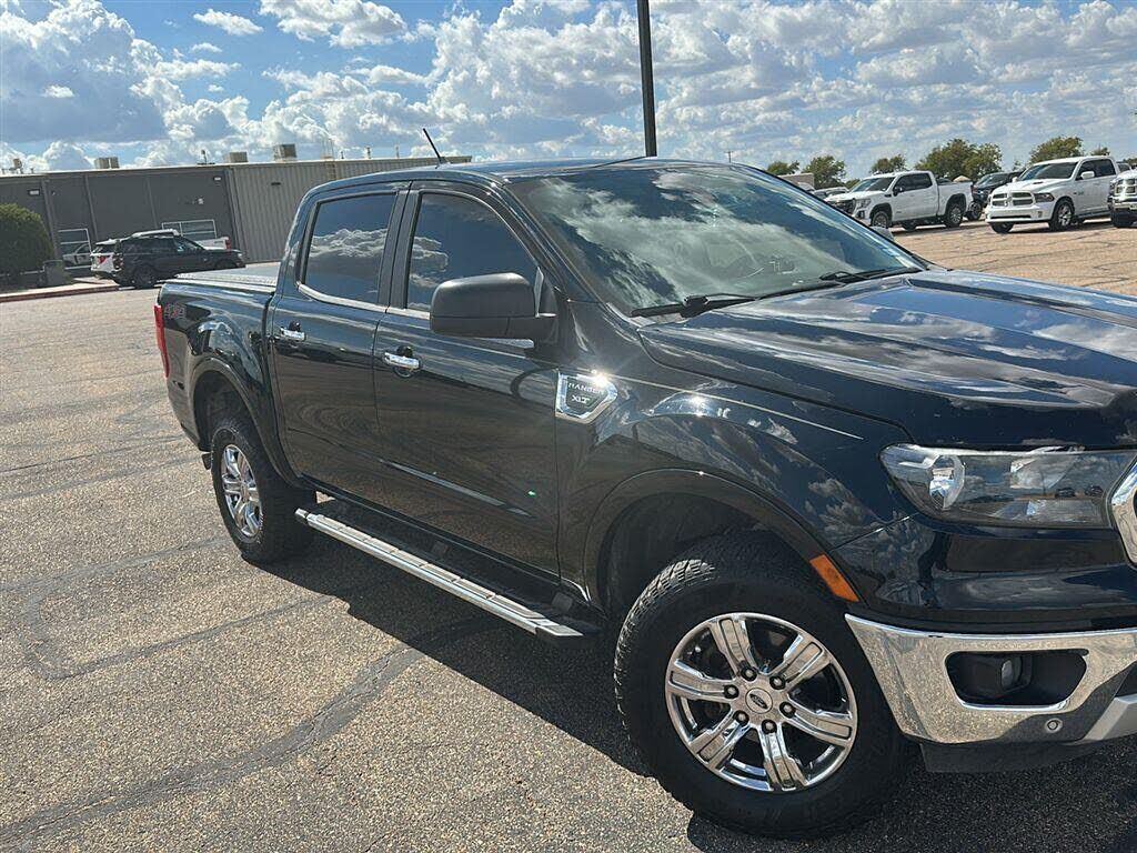 2020 FORD Ranger