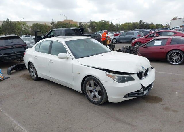 2007 BMW 5 Series