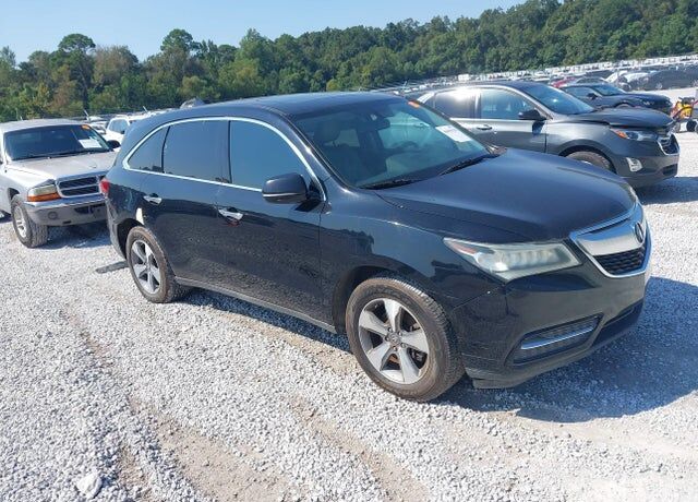 2015 ACURA MDX