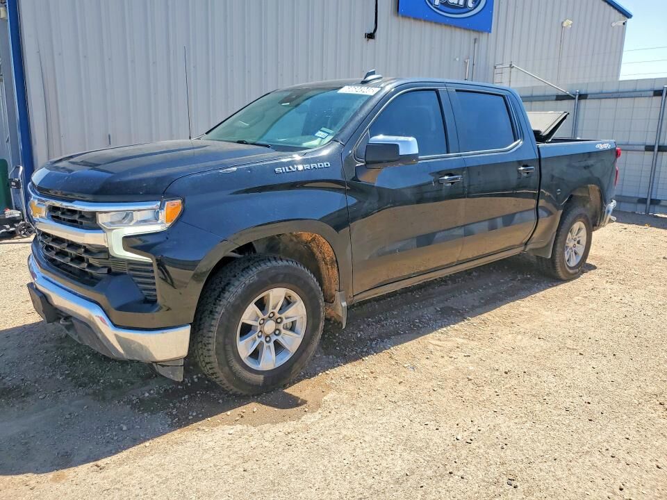 2023 CHEVROLET Silverado
