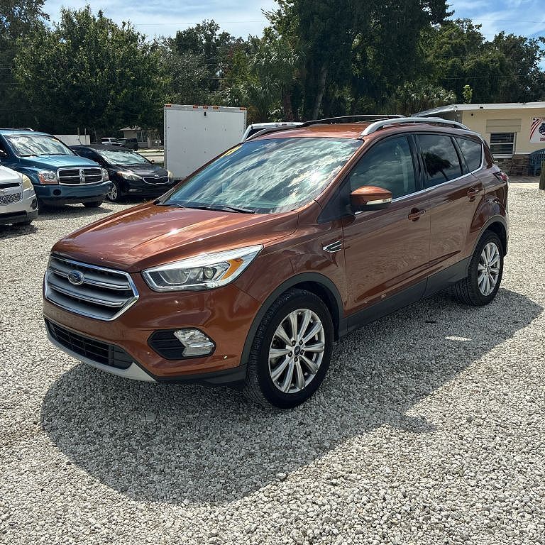 2017 FORD Escape