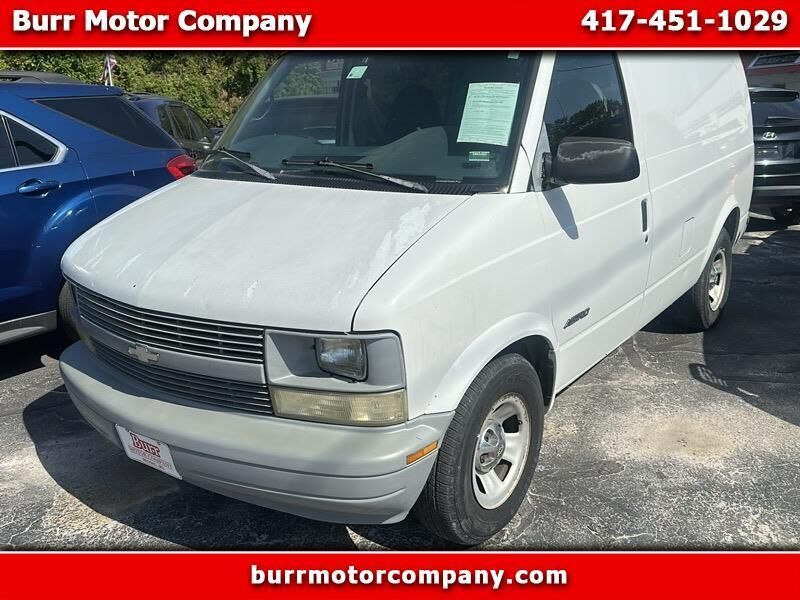 2002 CHEVROLET Astro Van