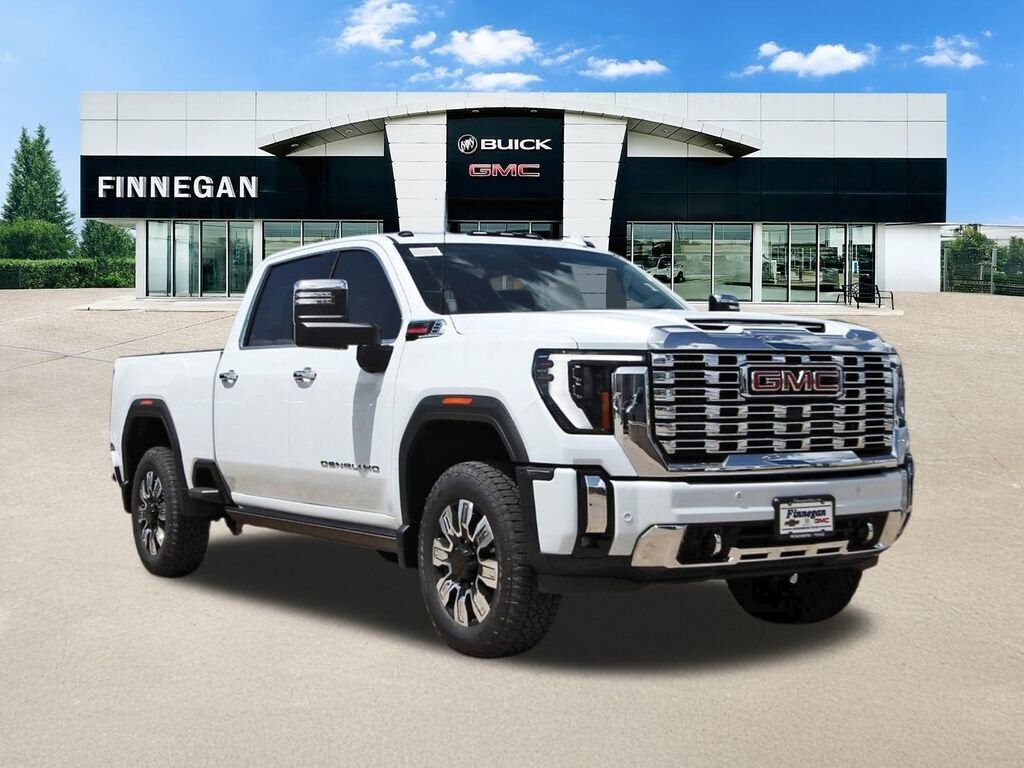 2026 GMC Sierra HD