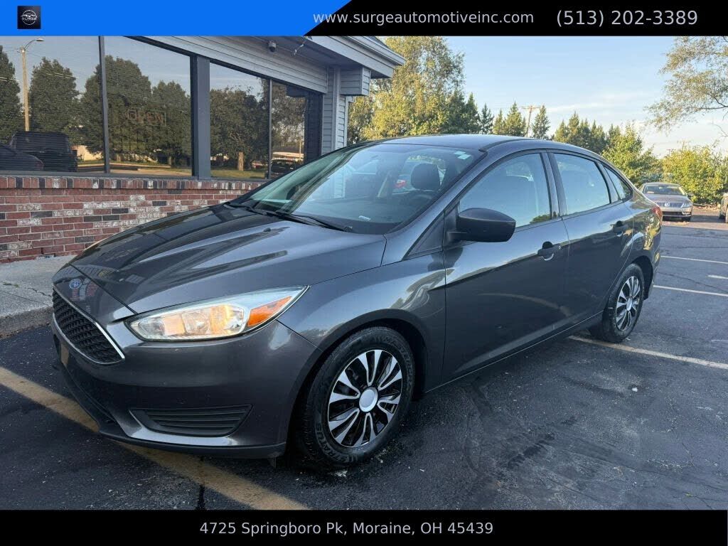 2017 FORD Focus