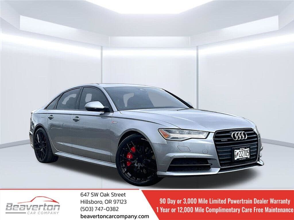 2016 AUDI A6