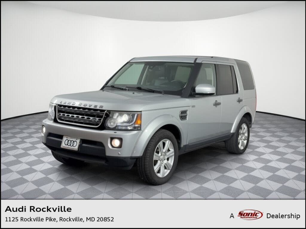 2014 LAND ROVER LR4