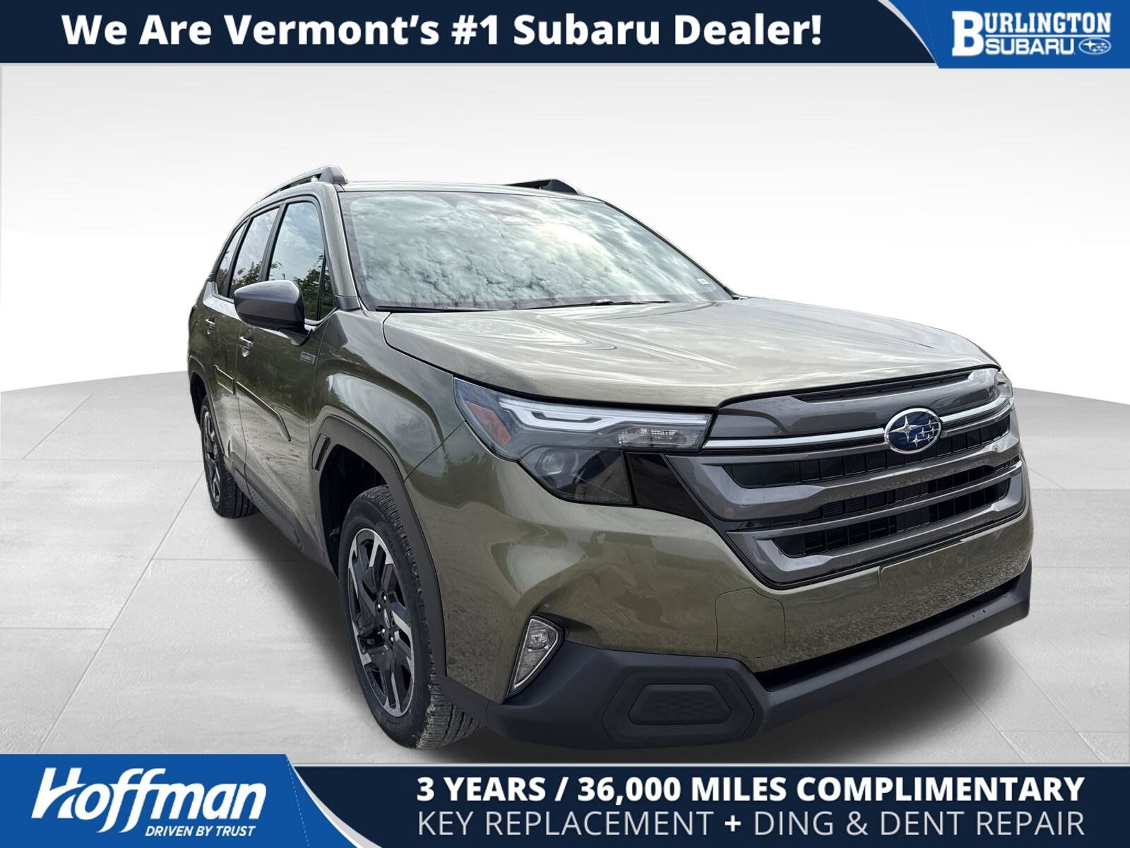 2026 SUBARU Forester
