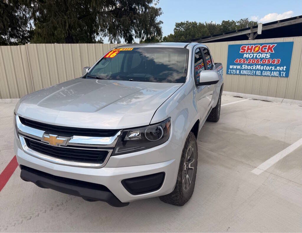2016 CHEVROLET Colorado