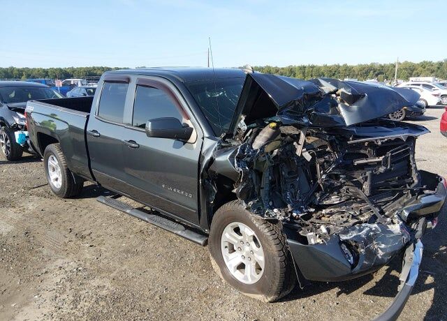 2017 CHEVROLET Silverado