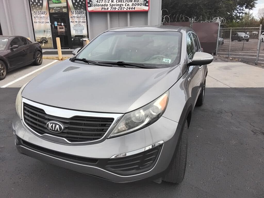 2013 KIA Sportage