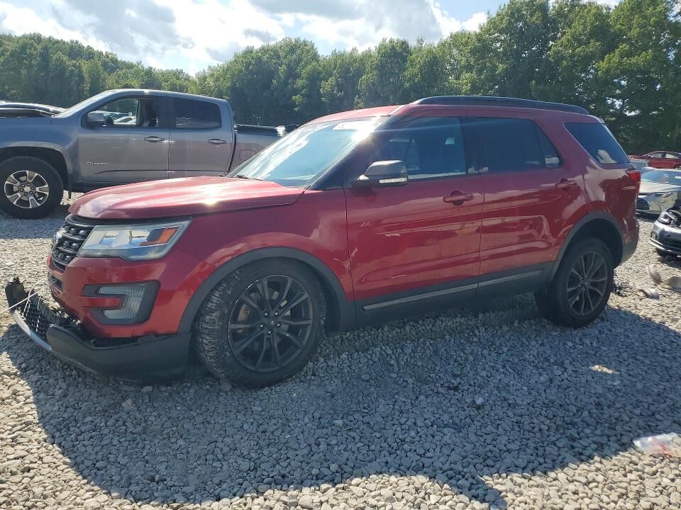 2017 FORD Explorer