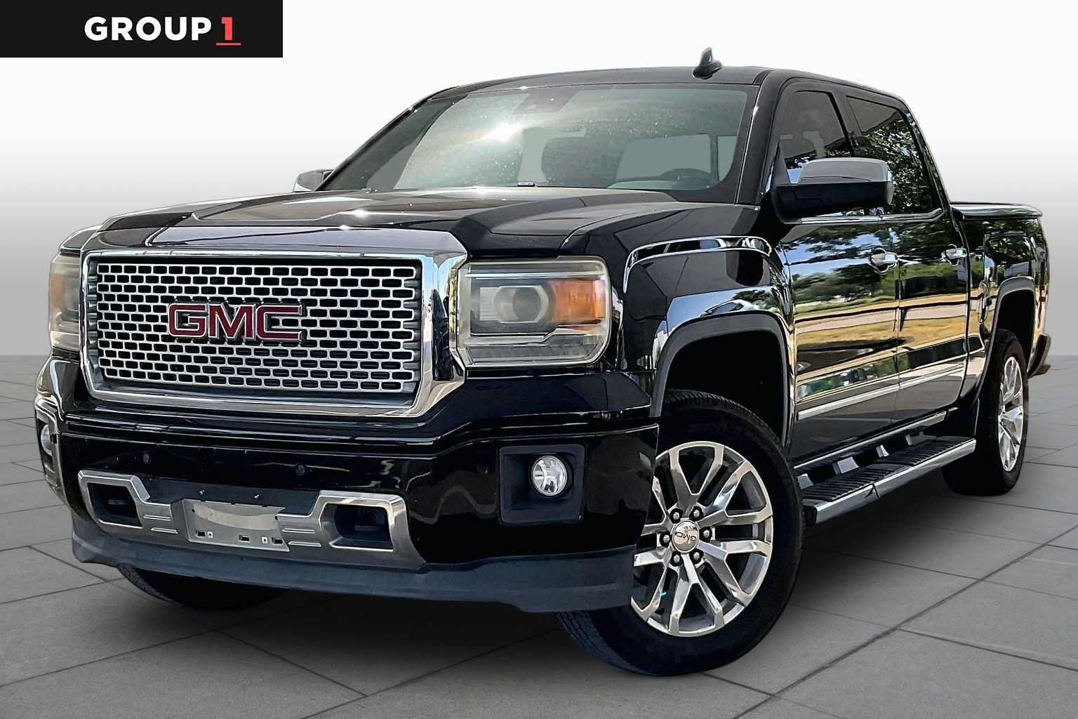 2015 GMC Sierra