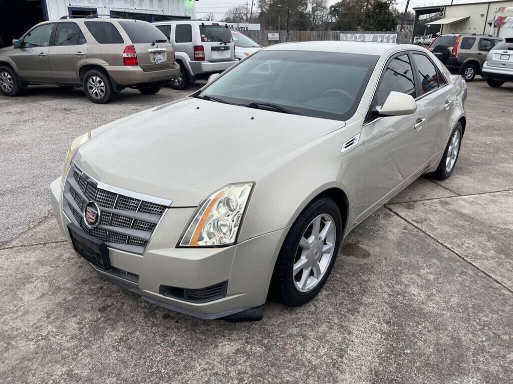 2008 CADILLAC CTS
