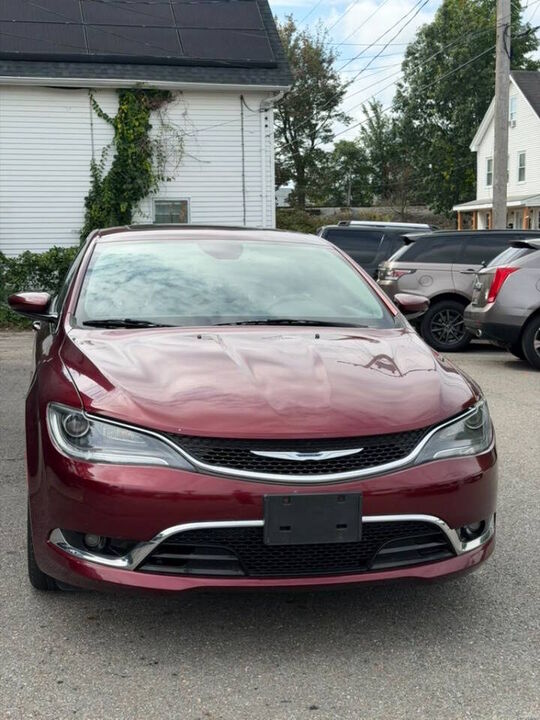 2015 CHRYSLER 200