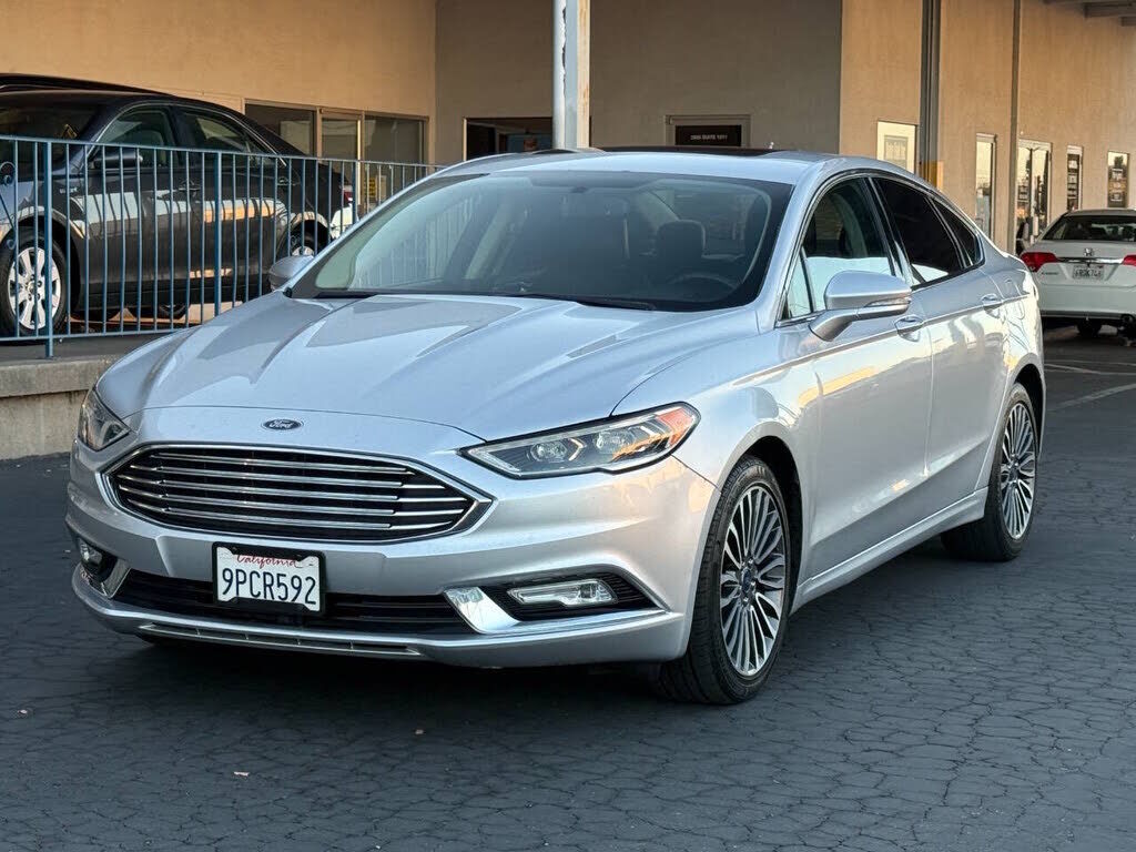 2017 FORD Fusion