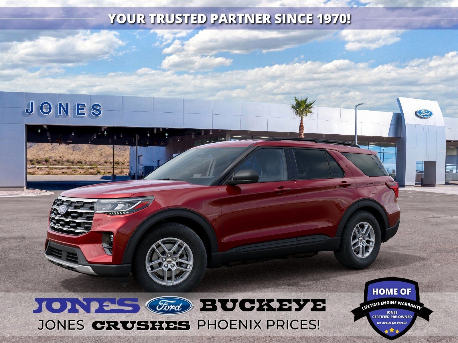2027 FORD Explorer