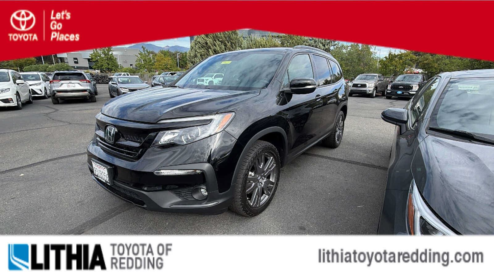 2022 HONDA Pilot