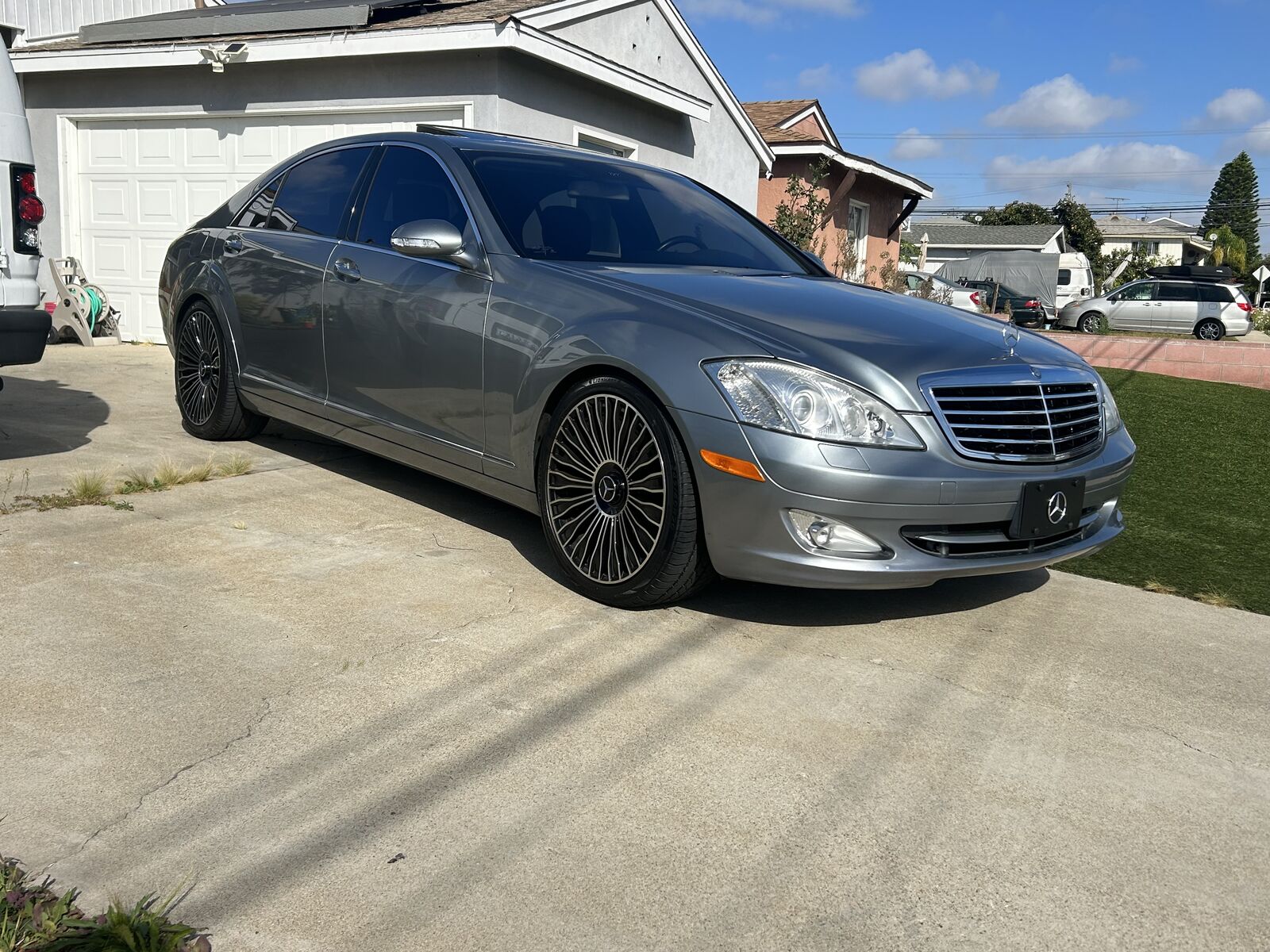 2007 Mercedes-Benz S-Class