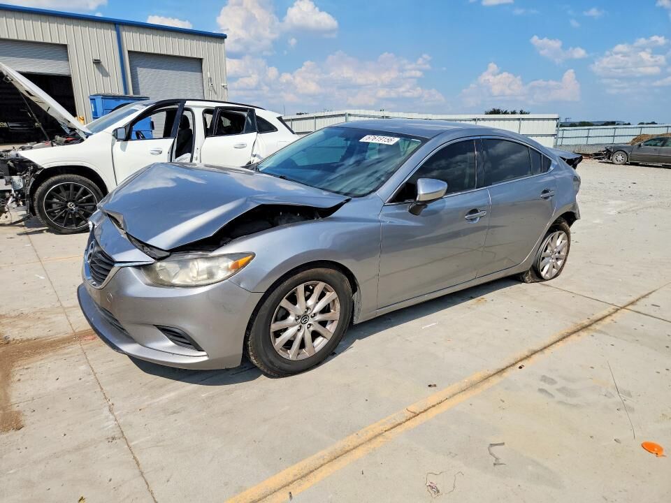 2015 MAZDA Mazda6