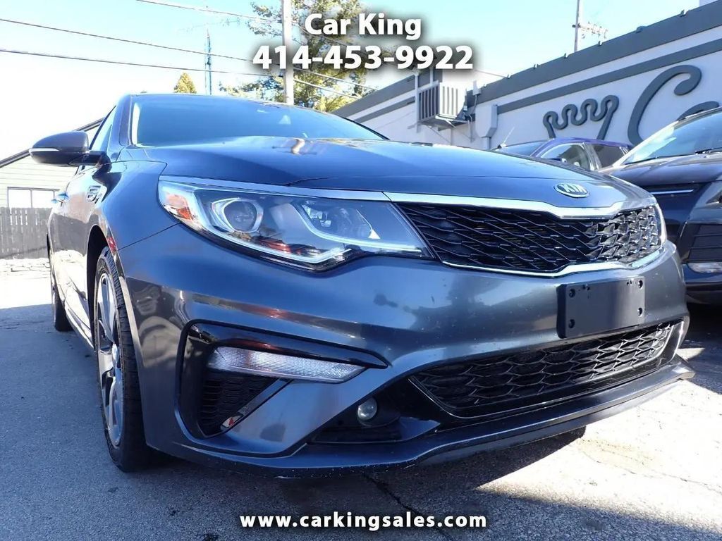 2020 KIA Optima