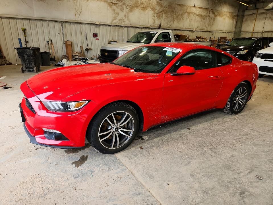 2016 FORD Mustang