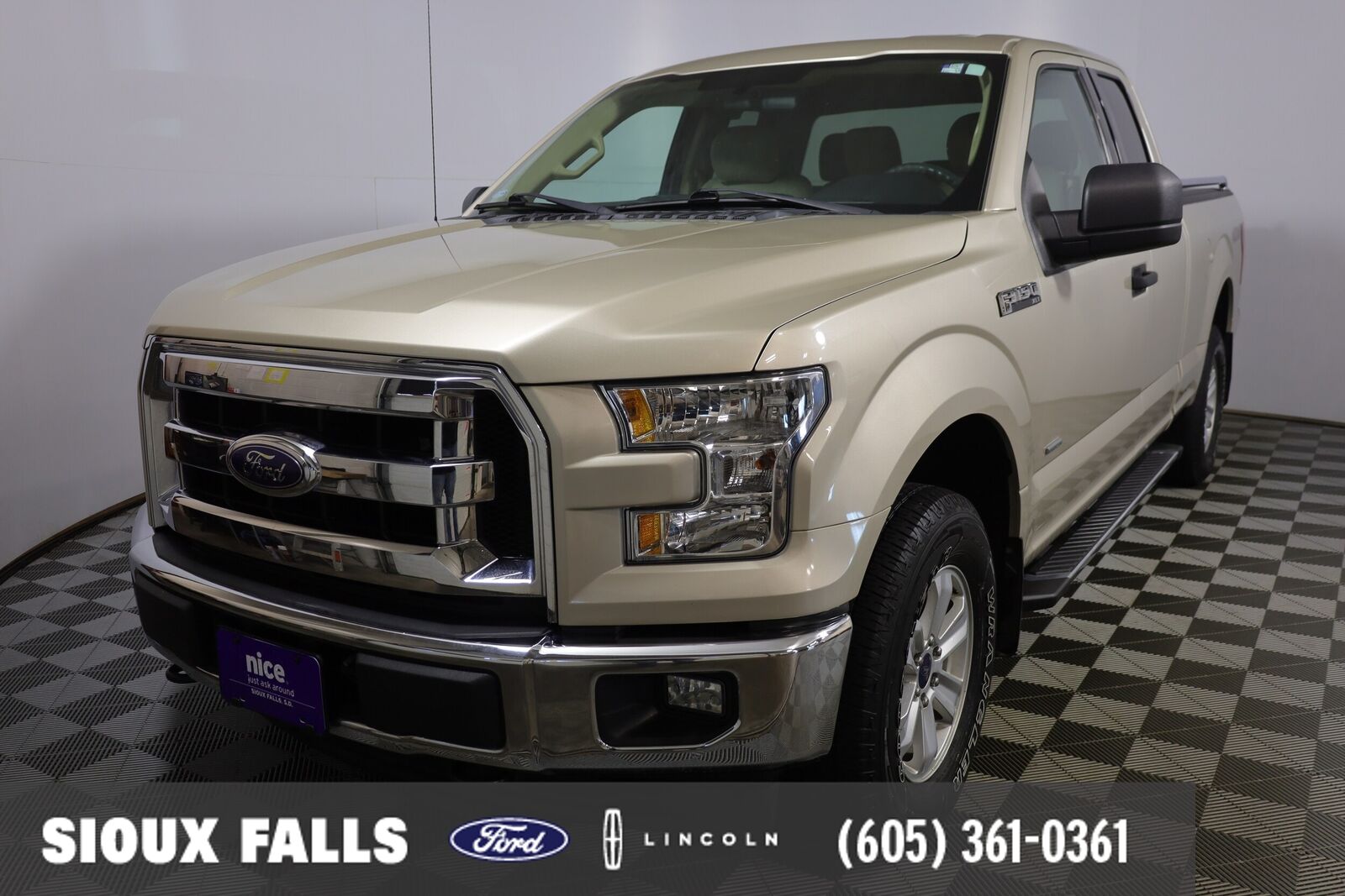 2017 FORD F-150