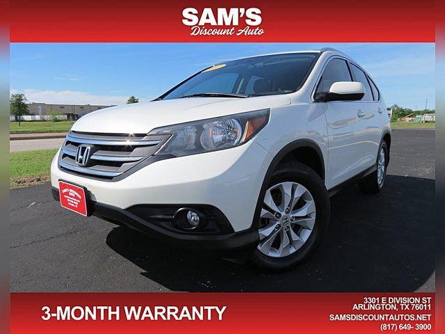 2012 HONDA CR-V