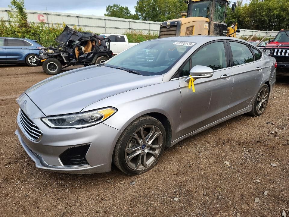 2020 FORD Fusion