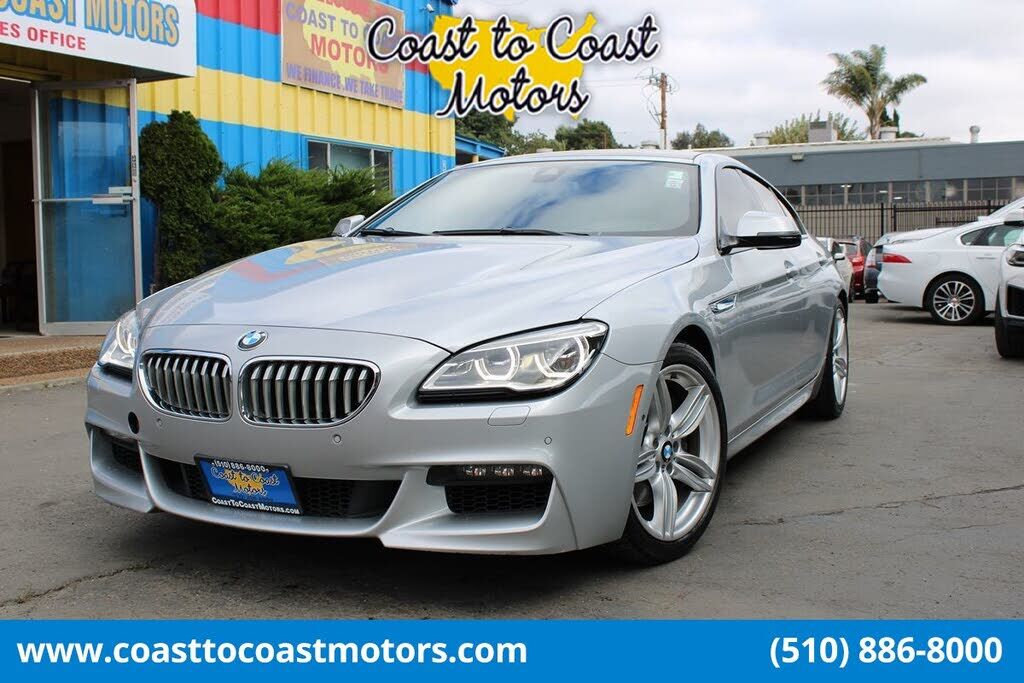 2016 BMW 6 Series