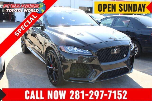2020 JAGUAR F-Pace