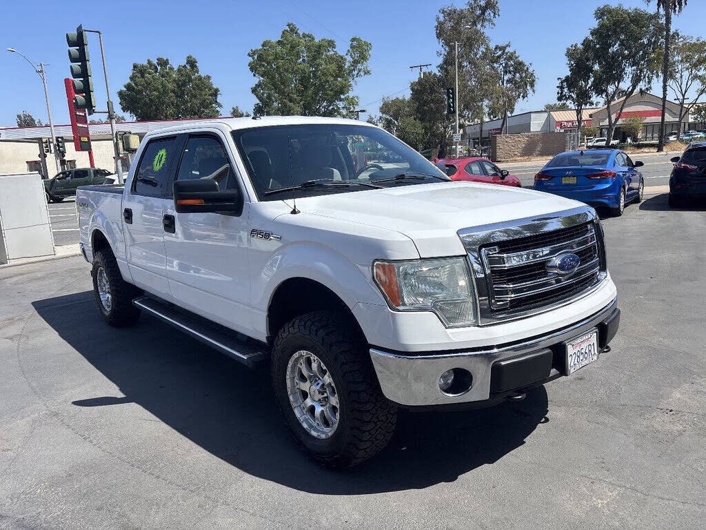 2014 FORD F-150