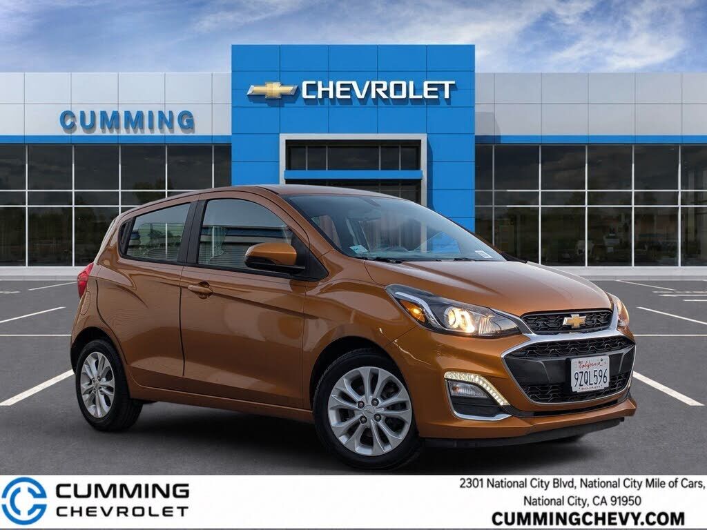 2019 CHEVROLET Spark