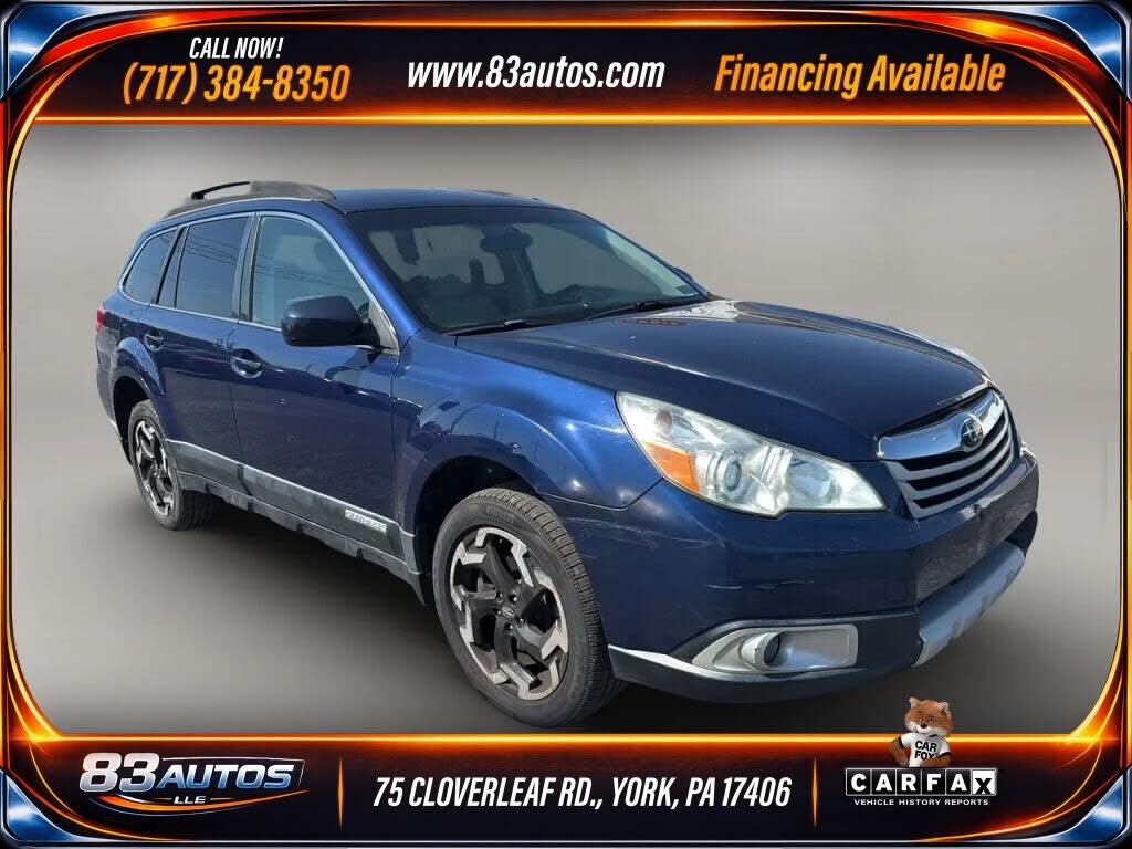 2011 SUBARU Outback