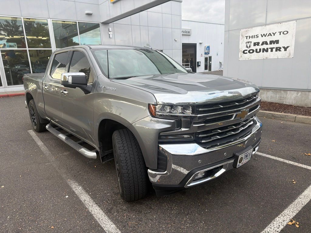 2021 CHEVROLET Silverado
