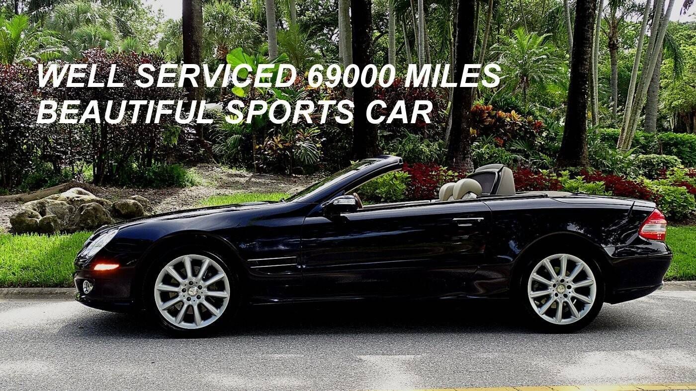 2007 Mercedes-Benz SL-Class