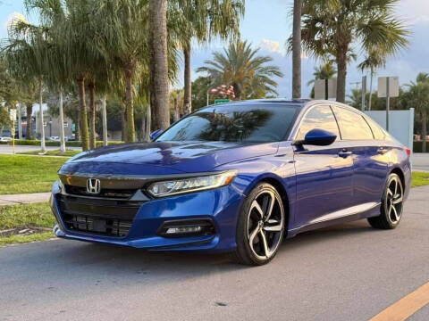 2018 HONDA Accord
