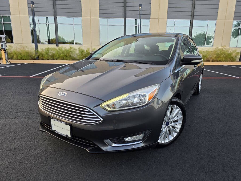 2018 FORD Focus