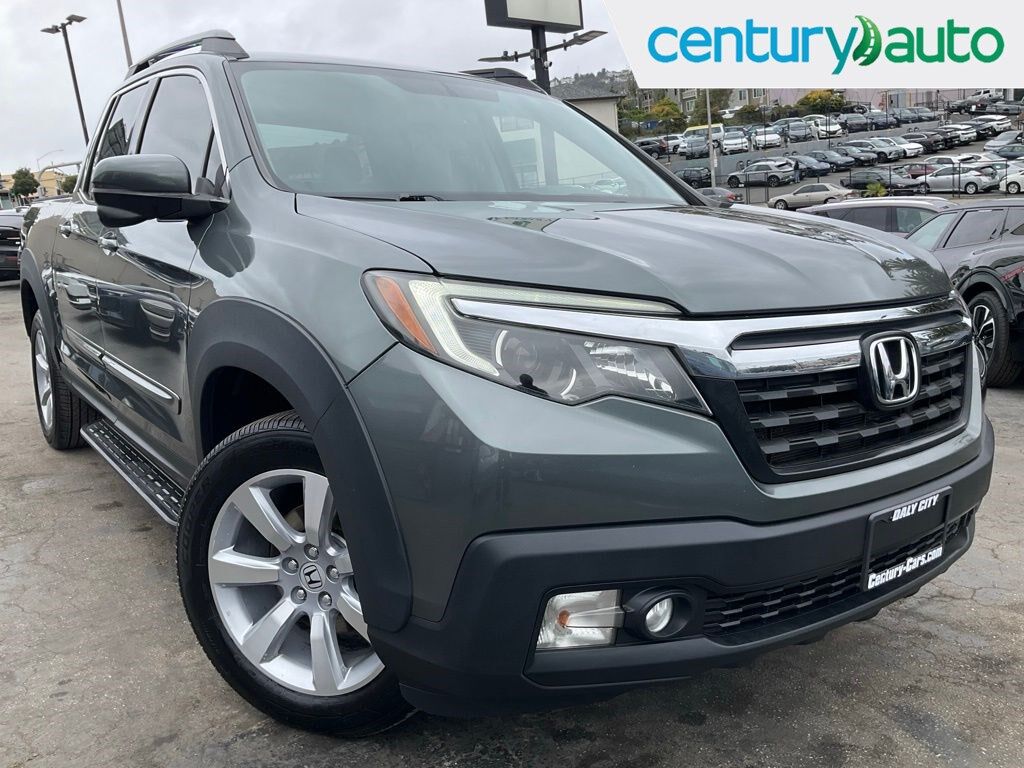2017 HONDA Ridgeline