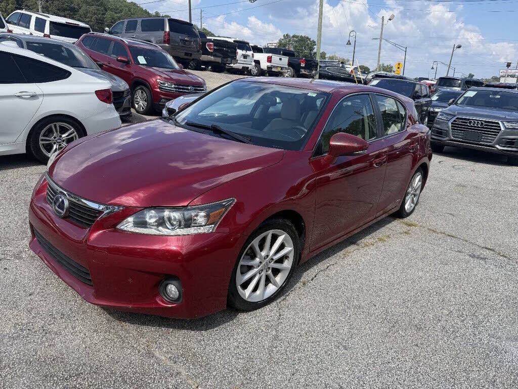 2013 LEXUS CT